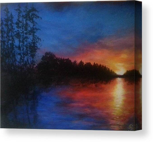 Sunset Addict - Canvas Print