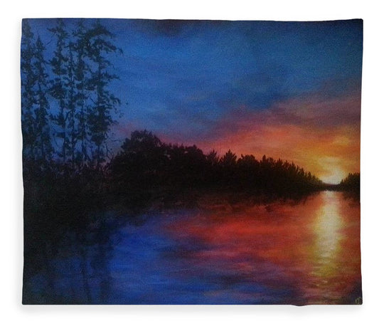 Sunset Addict - Blanket