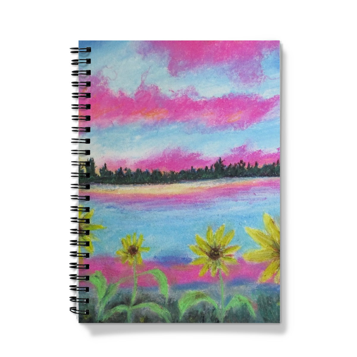 A Flower Fantasy Notebook