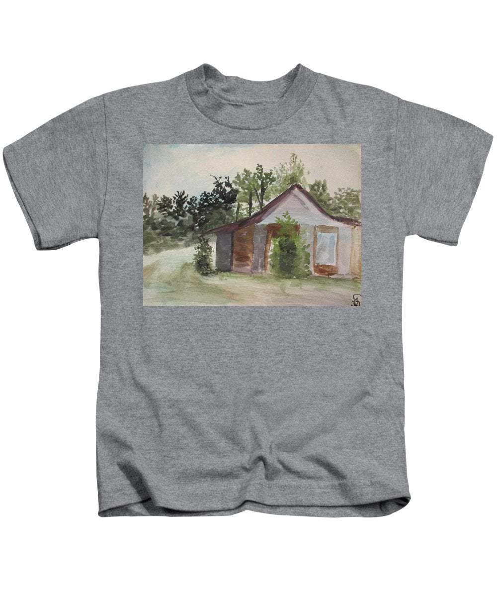 4 Seasons Cottage - Kids T-Shirt