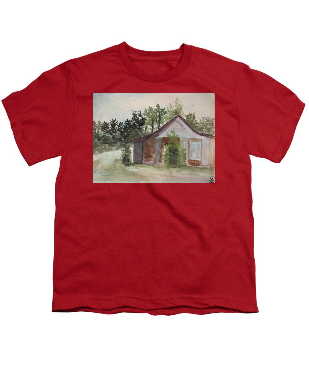4 Seasons Cottage - Youth T-Shirt
