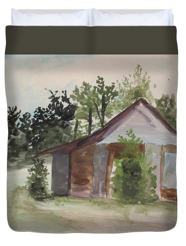 4 Seasons Cottage - Duvet Cover