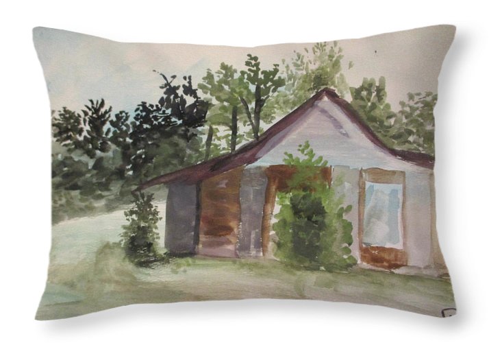 4 Seasons Cottage - Throw Pillow