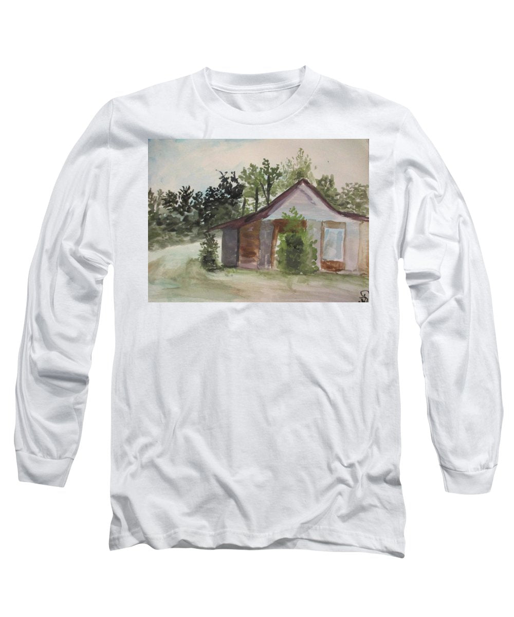 4 Seasons Cottage - Long Sleeve T-Shirt