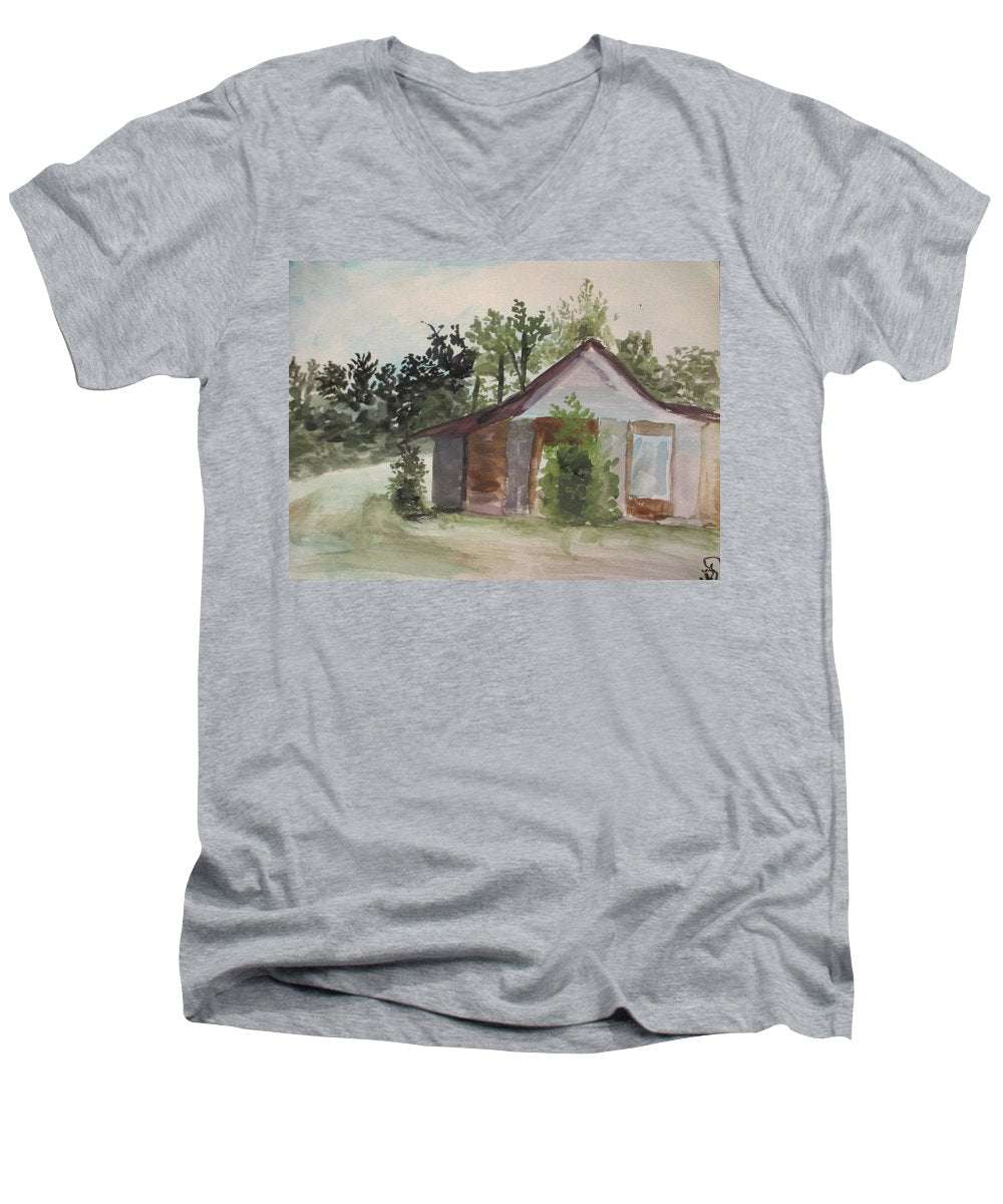 4 Seasons Cottage - Men's V-Neck T-Shirt