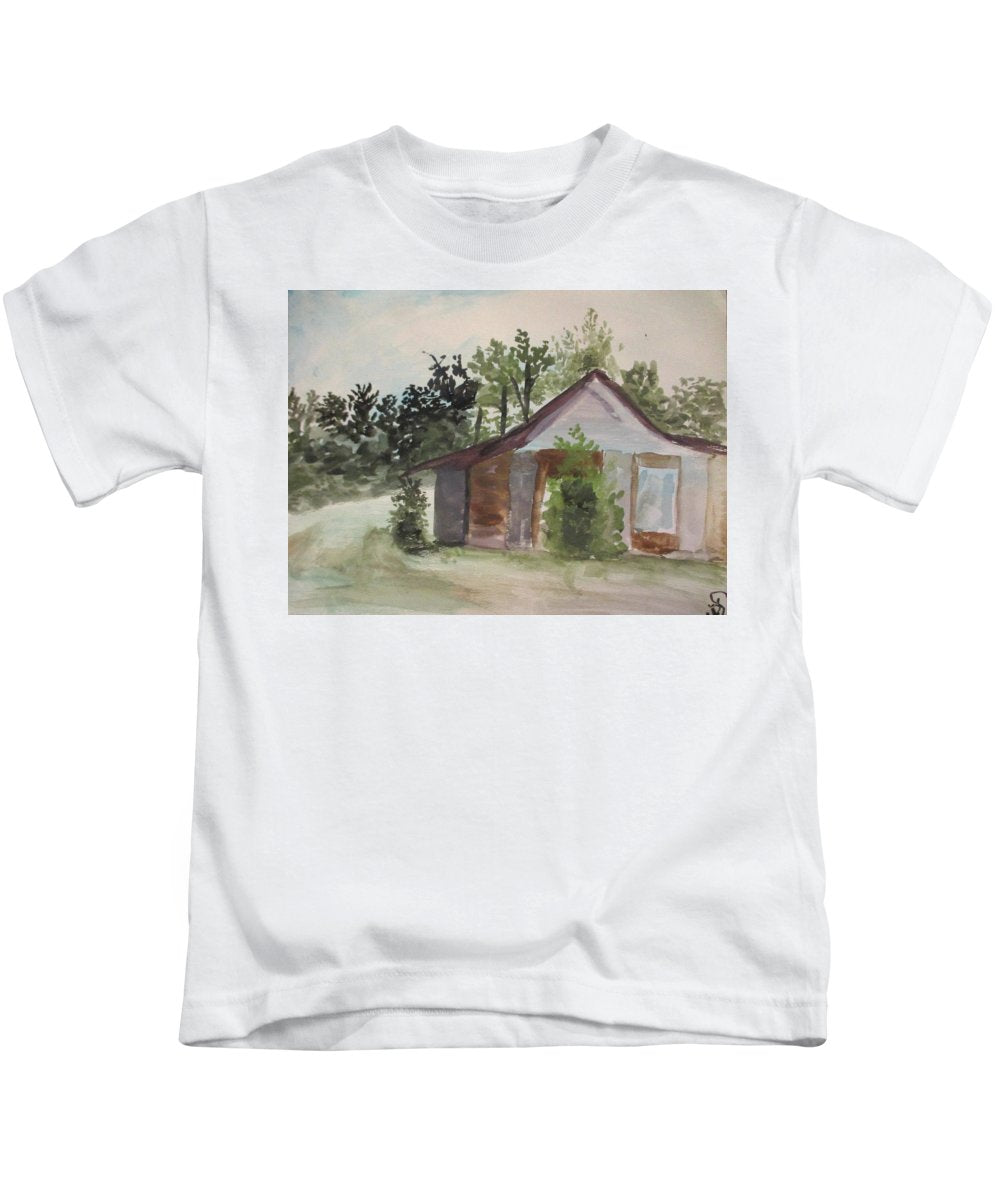 4 Seasons Cottage - Kids T-Shirt