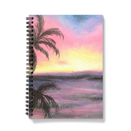 Palm Set ~ Notebook