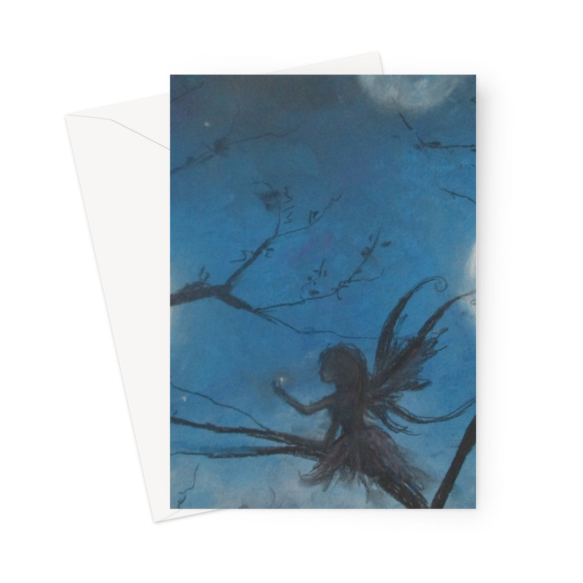 Enlightened Spirits ~ Greeting Card