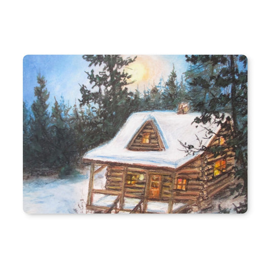 Cozy Cabin ~ Placemat