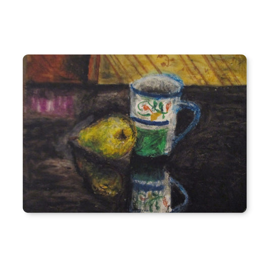 Still Life Pared Cup ~ Placemat