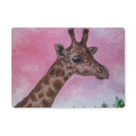 Mr. Giraffe ~ Placemat