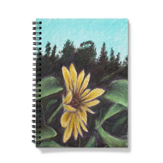 Flower Hour ~ Notebook
