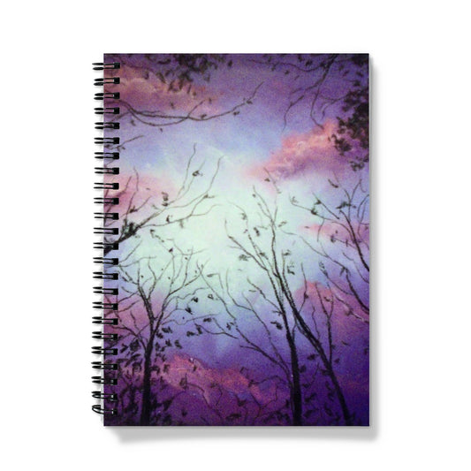 Dreamy Woods Notebook