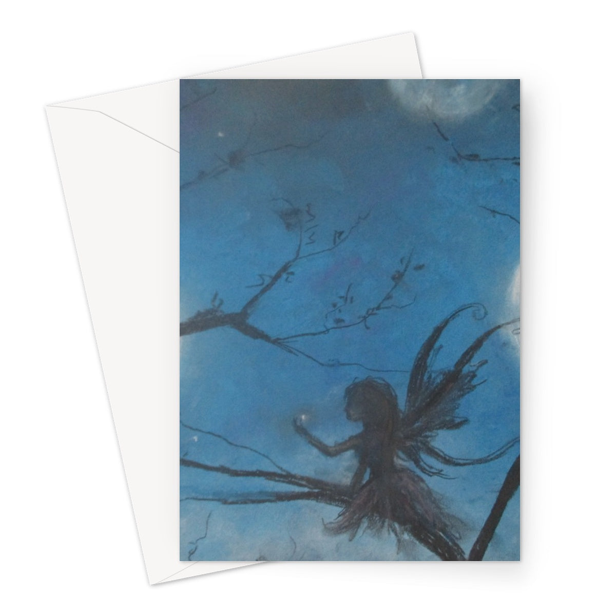 Enlightened Spirits ~ Greeting Card