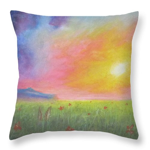 A Bunny Thing - Throw Pillow