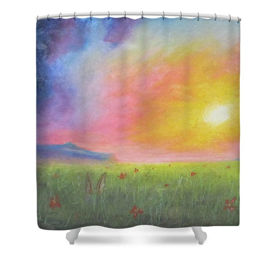 A Bunny Thing - Shower Curtain