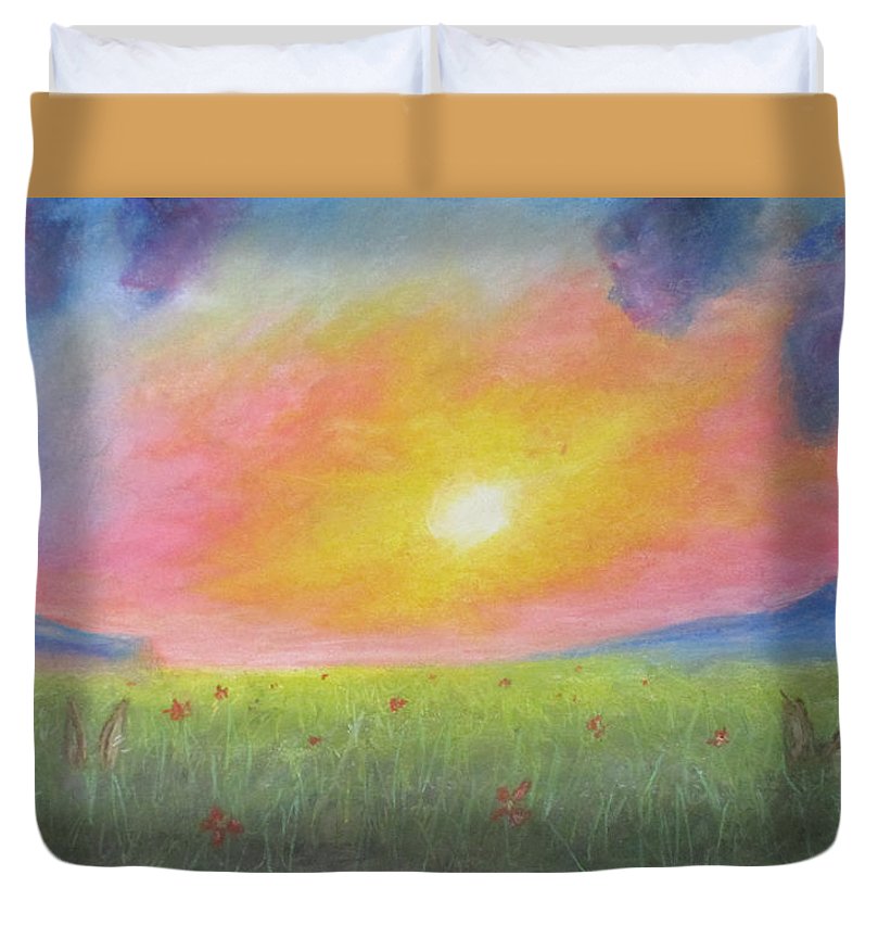 A Bunny Thing - Duvet Cover