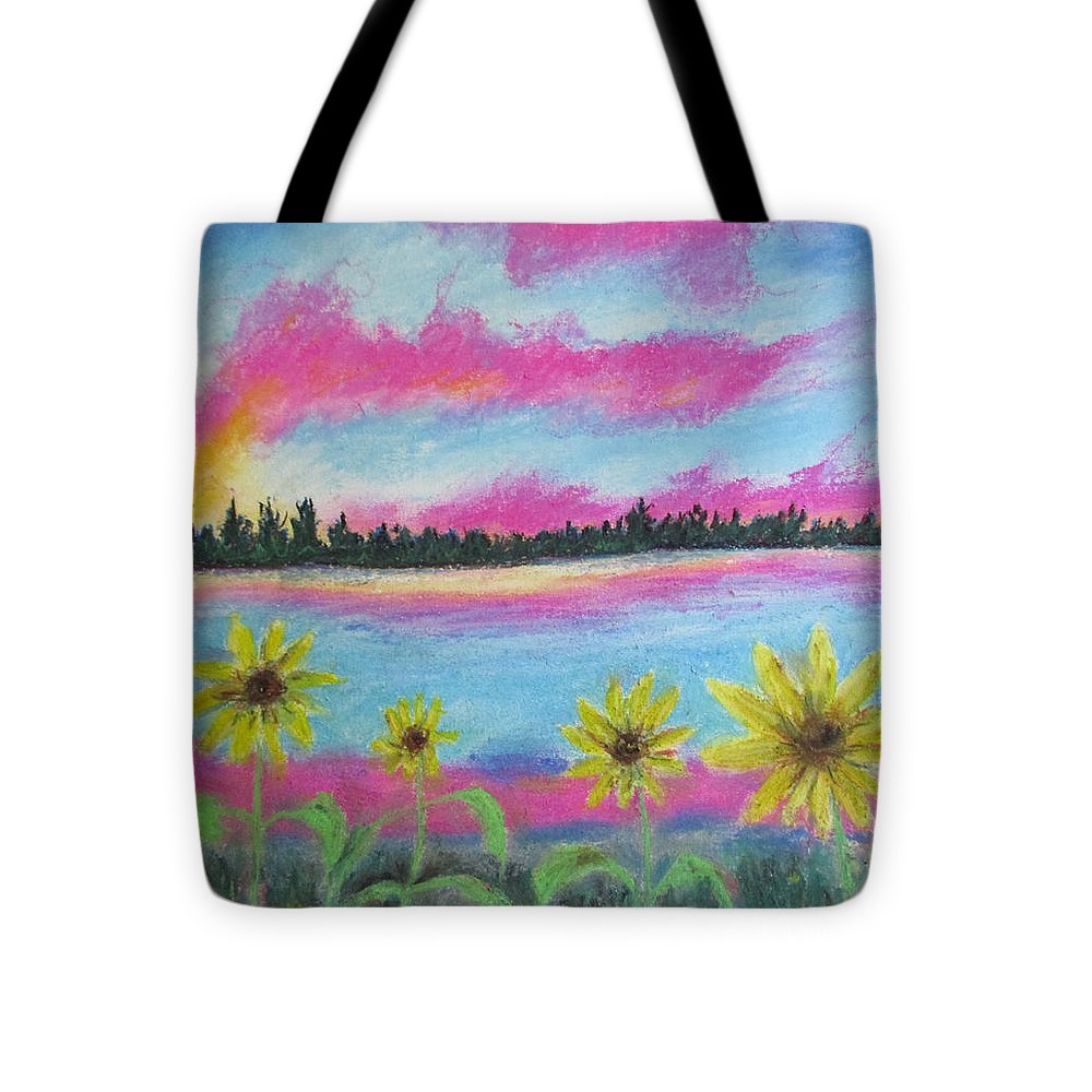 A Flower Fantasy - Tote Bag