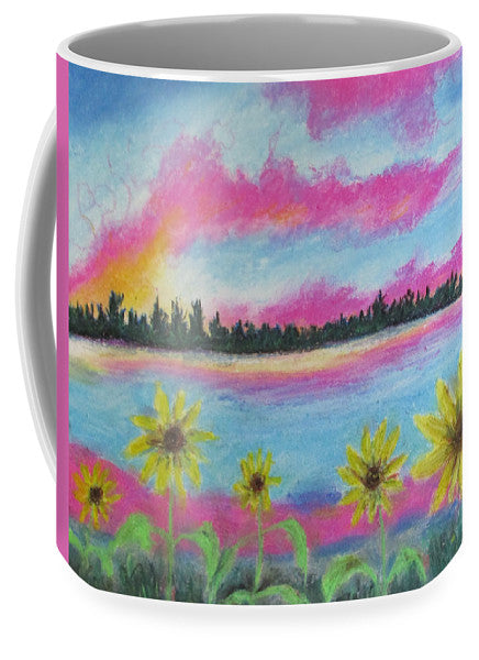 A Flower Fantasy - Mug