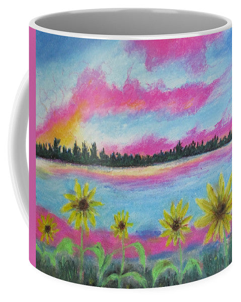 A Flower Fantasy - Mug