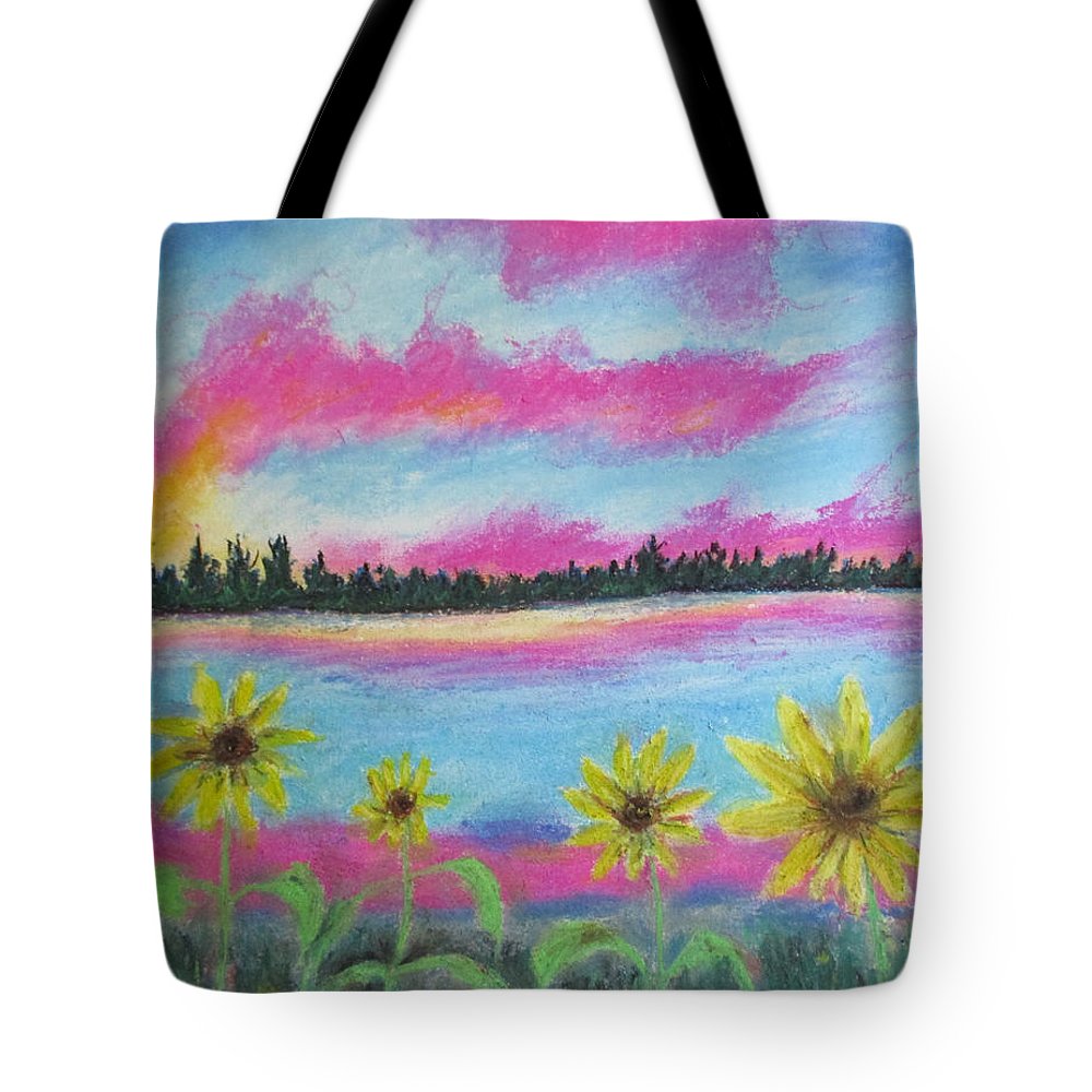 A Flower Fantasy - Tote Bag