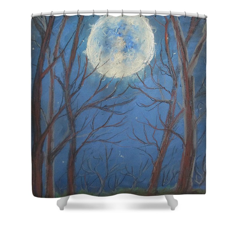 A Piece - Shower Curtain