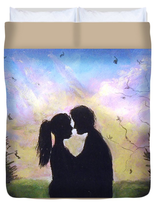 Abandoned Nights  - Duvet Cover