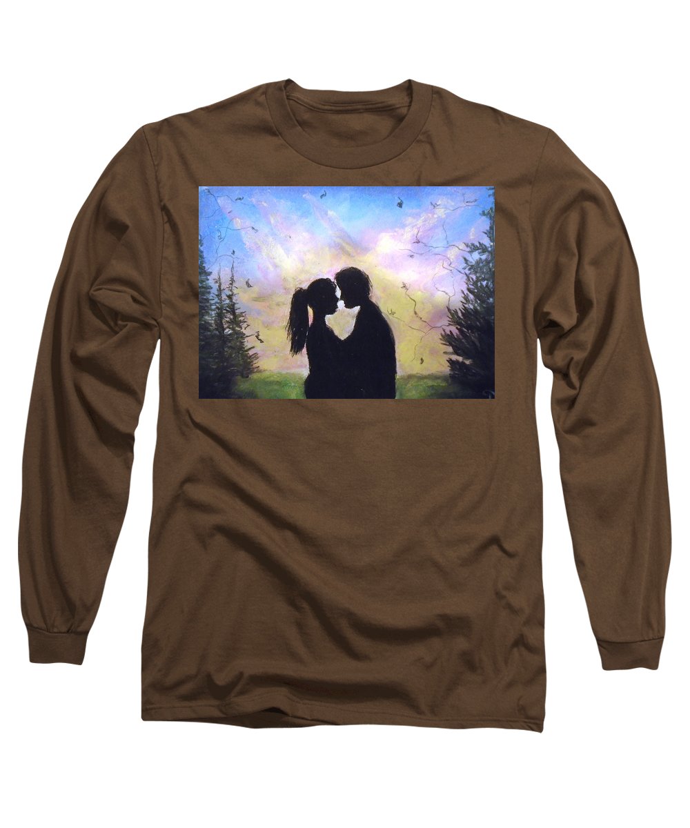 Abandoned Nights  - Long Sleeve T-Shirt