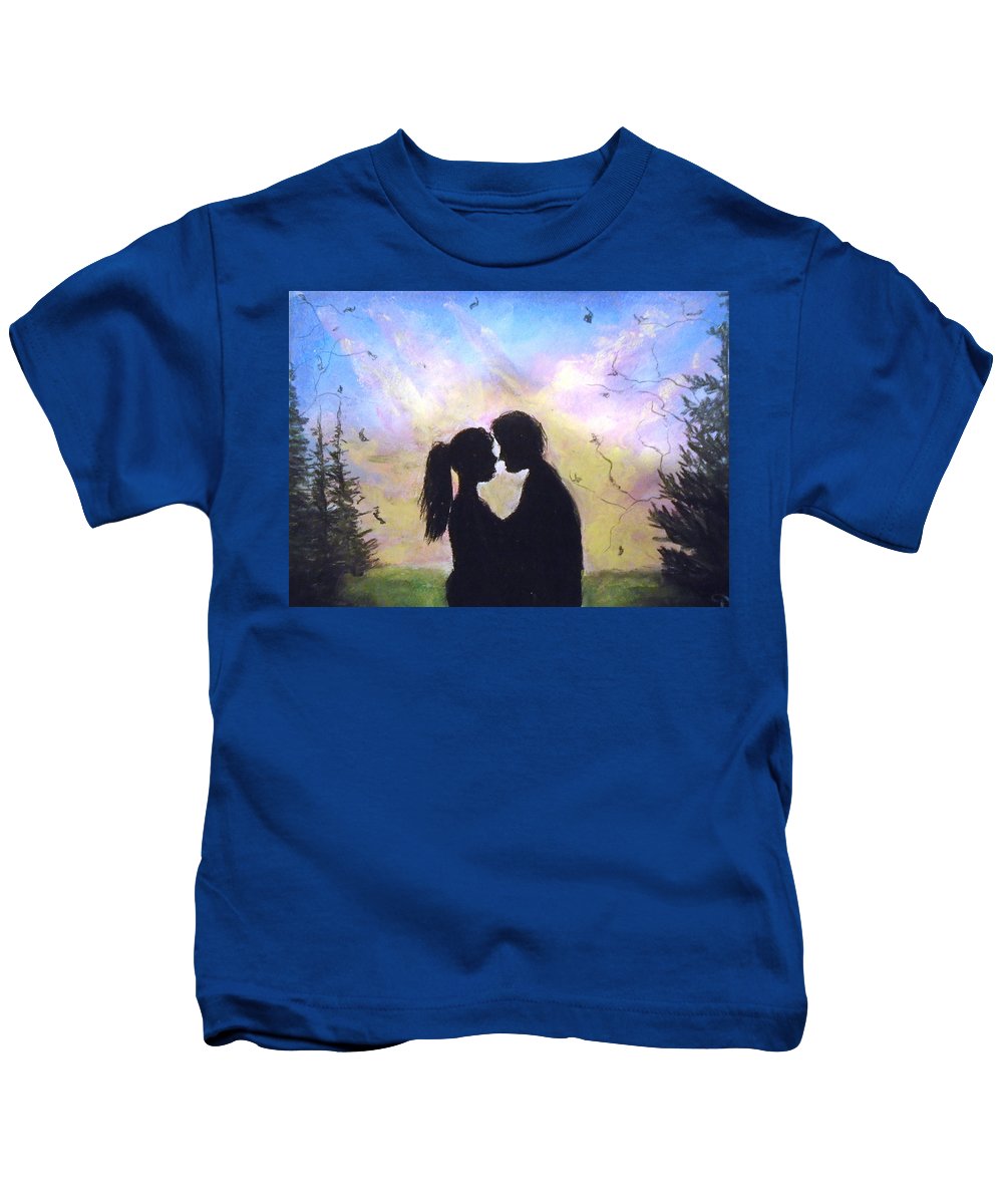 Abandoned Nights  - Kids T-Shirt