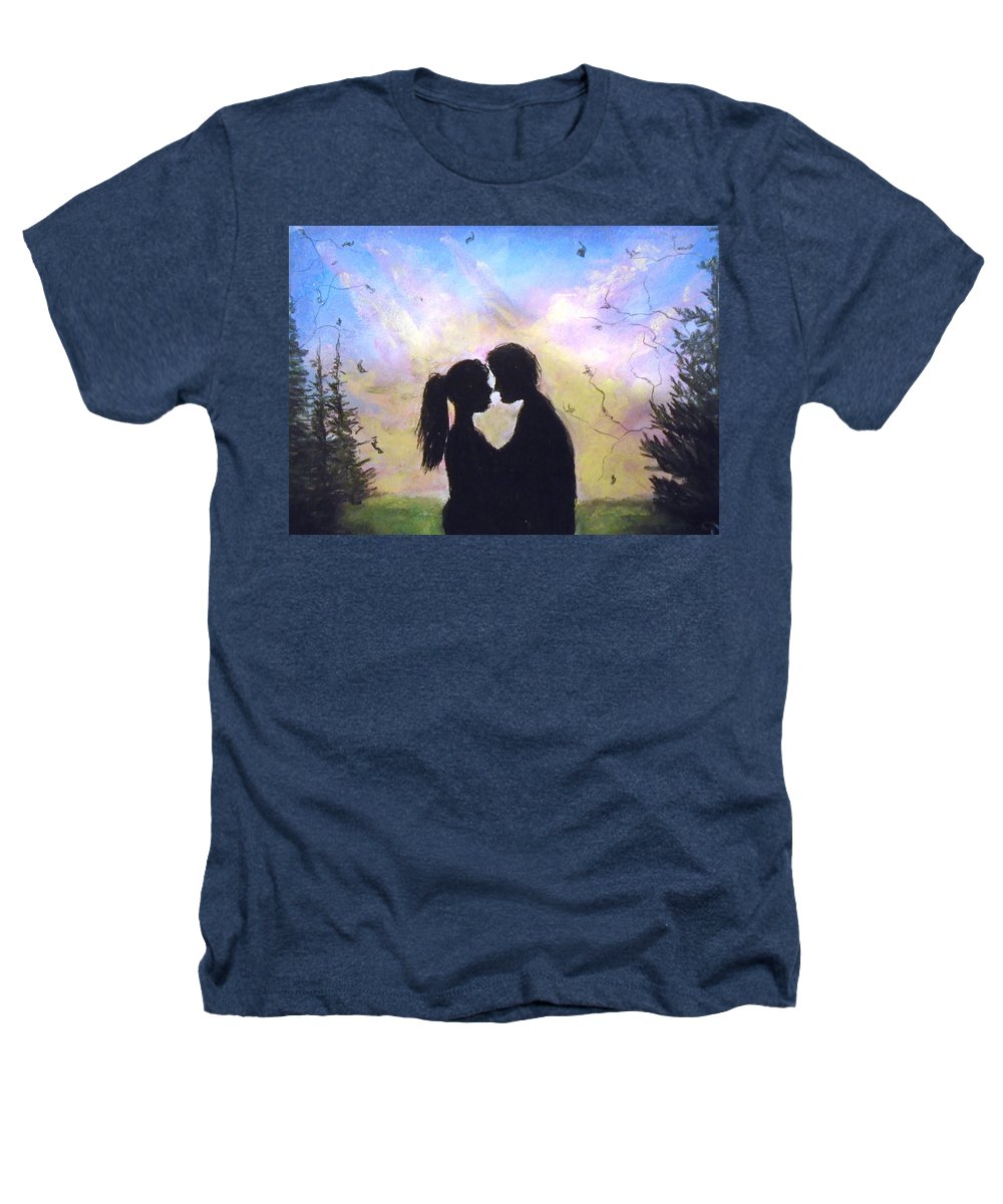 Abandoned Nights  - Heathers T-Shirt