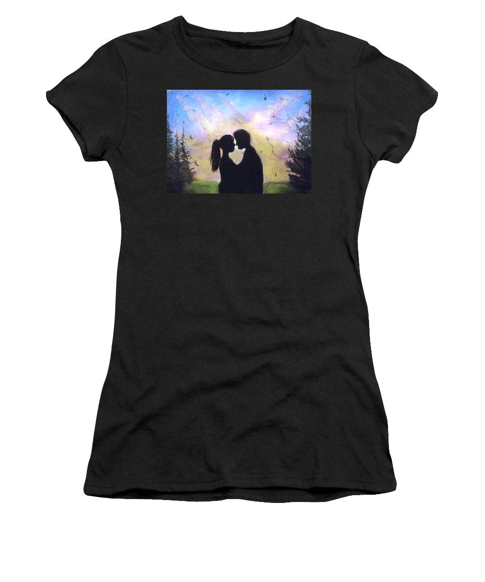 Abandoned Nights  - Women's T-Shirt