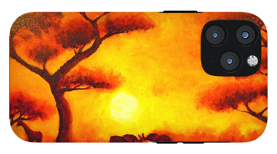 African Sunset  - Phone Case