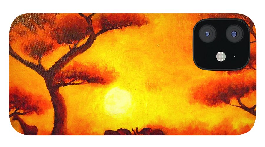 African Sunset  - Phone Case