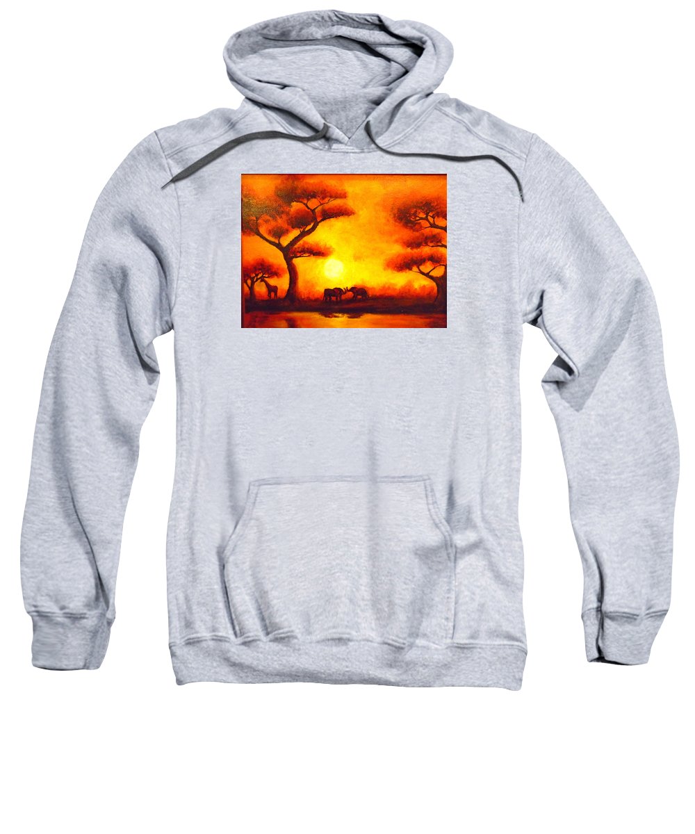 African Sunset  - Sweatshirt