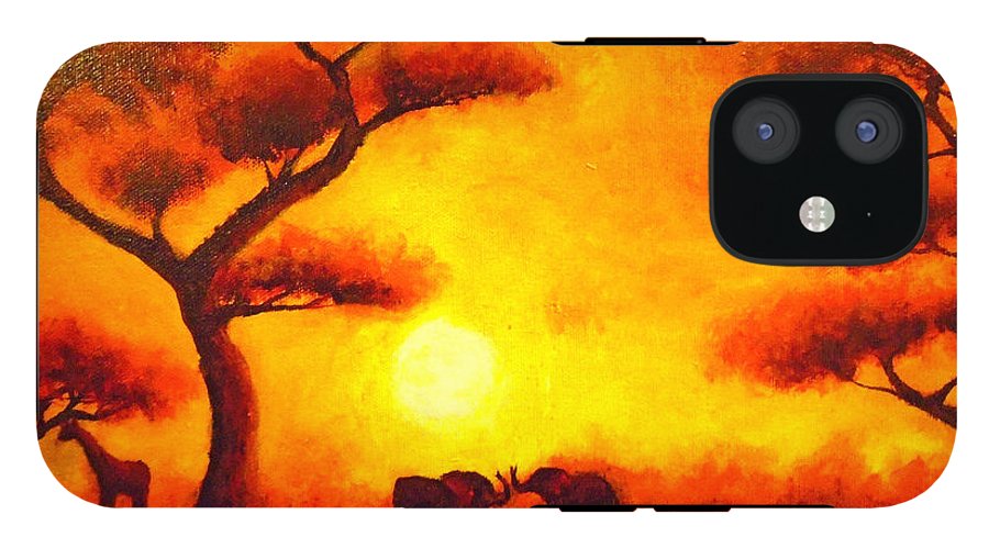 African Sunset  - Phone Case