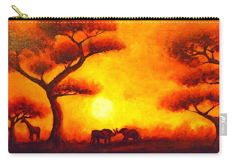 African Sunset  - Carry-All Pouch