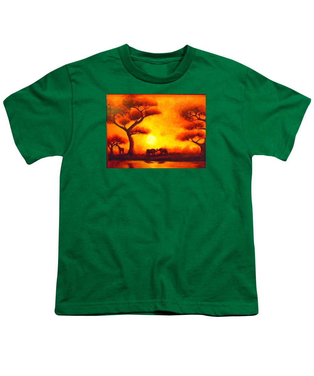 African Sunset  - Youth T-Shirt