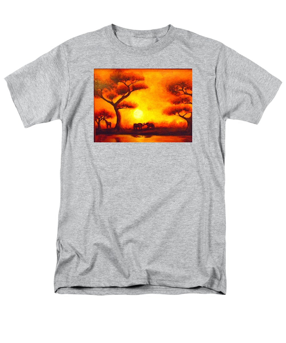 African Sunset  - Men's T-Shirt  (Regular Fit)