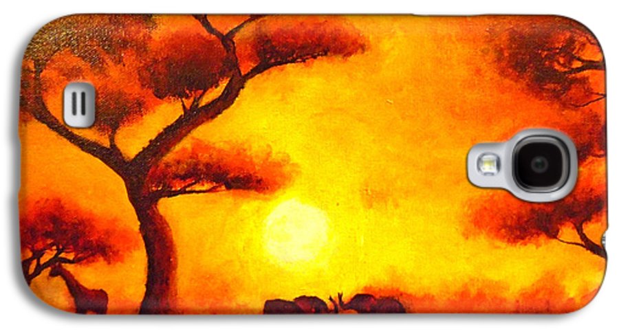 African Sunset  - Phone Case