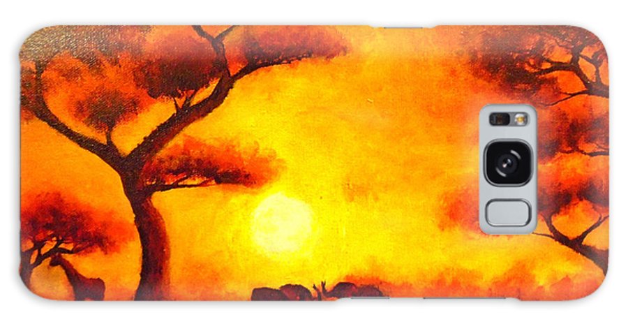 African Sunset  - Phone Case