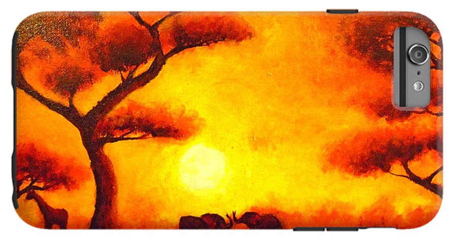 African Sunset  - Phone Case