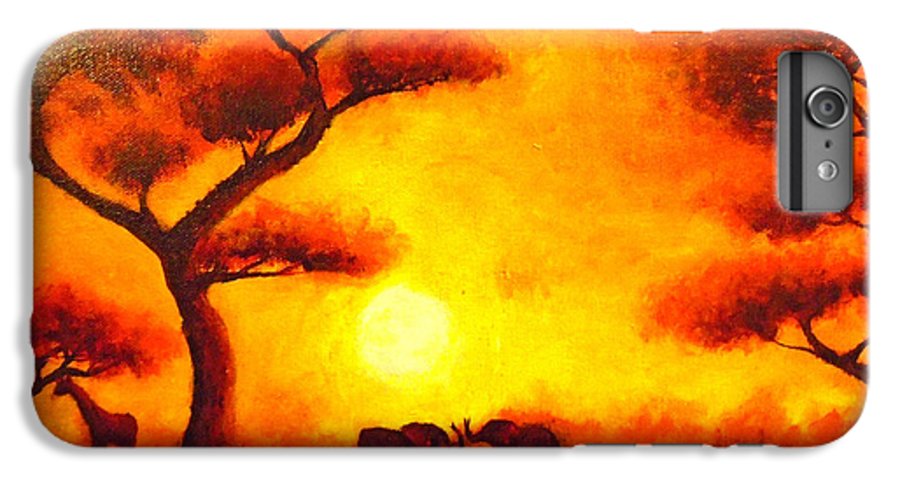 African Sunset  - Phone Case