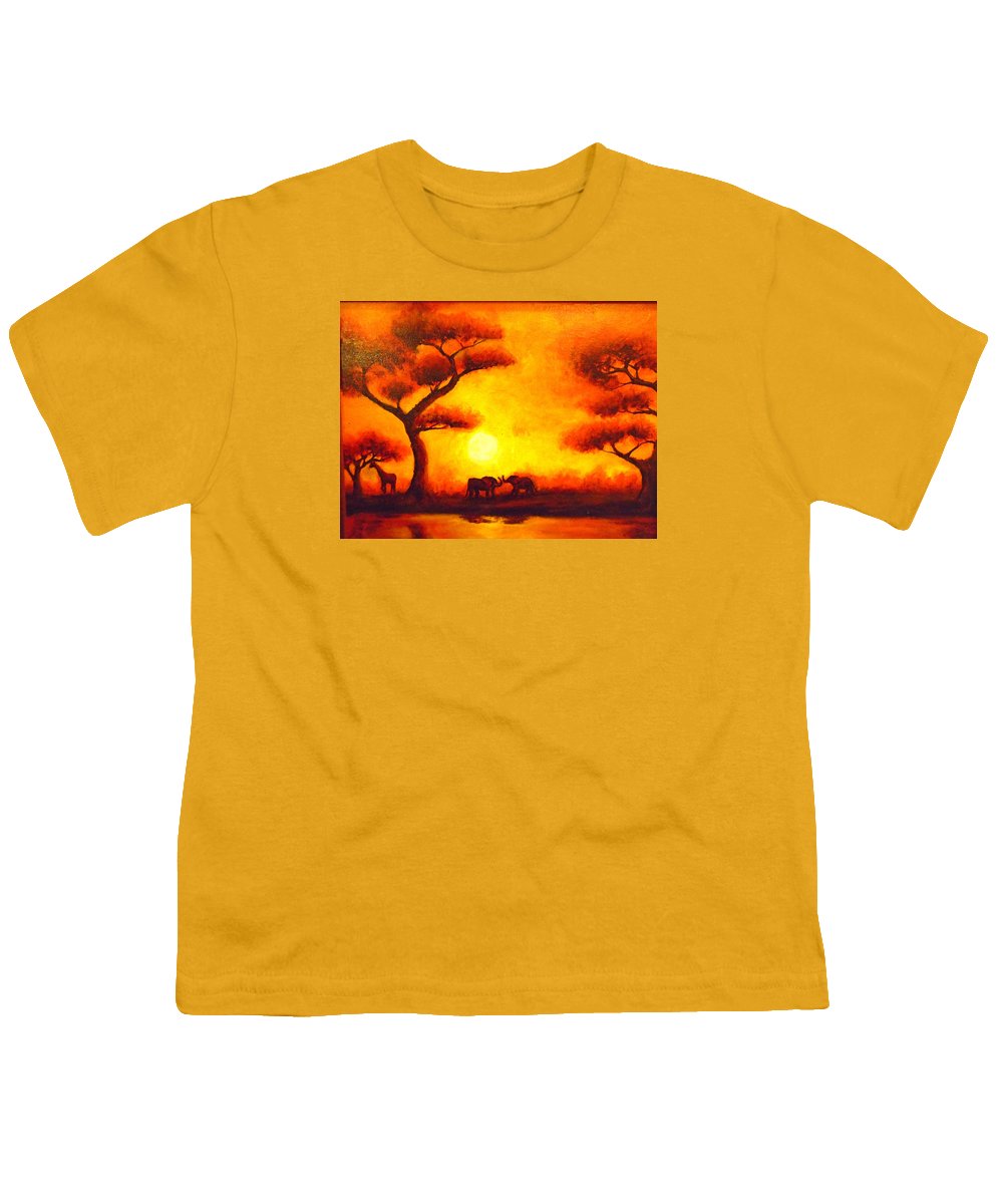 African Sunset  - Youth T-Shirt