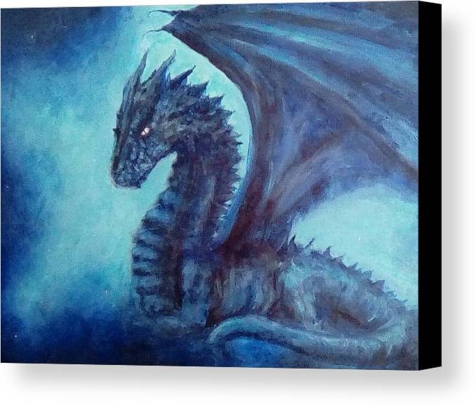 Aithair Dragon - Canvas Print