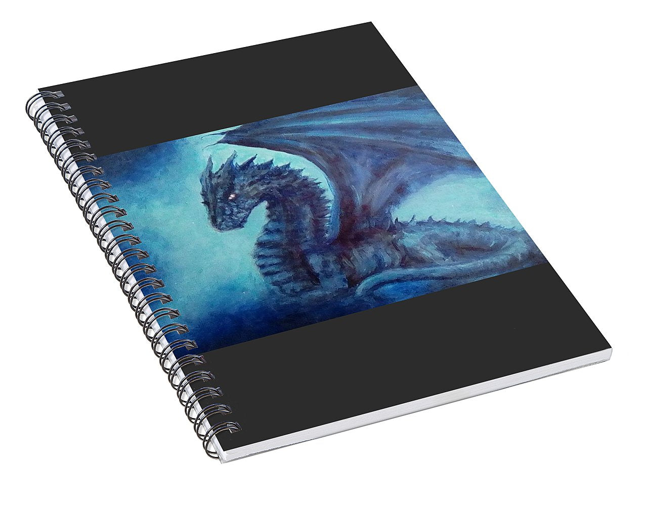 Aithair Dragon - Spiral Notebook