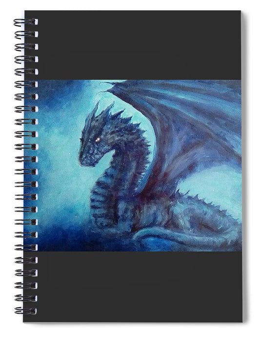 Aithair Dragon - Spiral Notebook