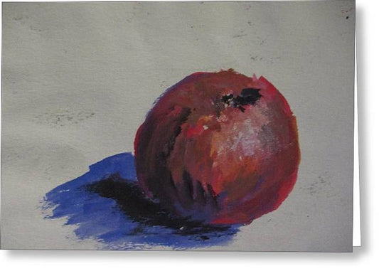 Apple a day - Greeting Card
