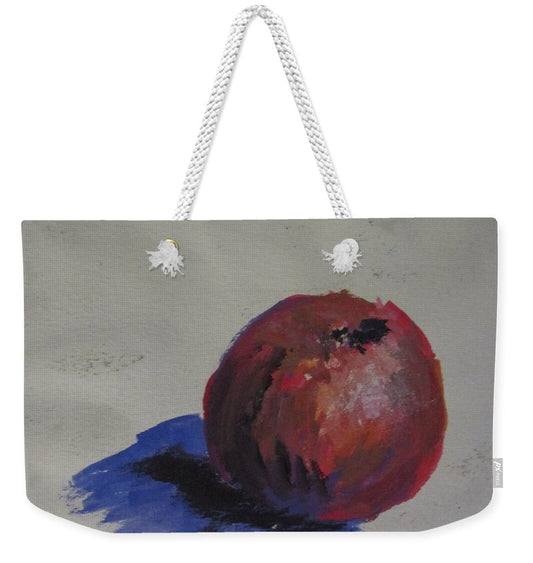 Apple a day - Weekender Tote Bag