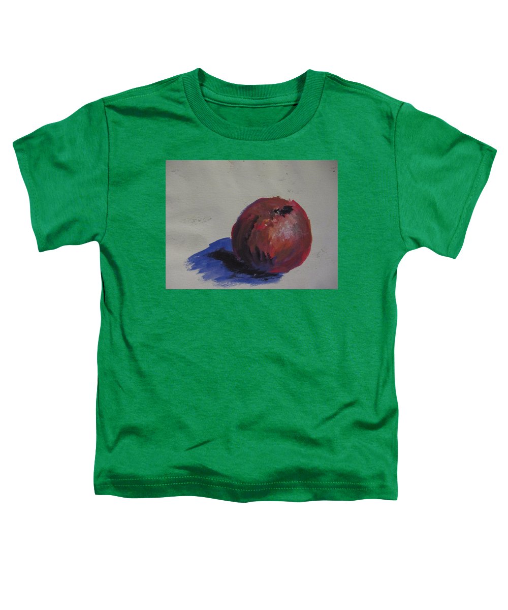 Apple a day - Toddler T-Shirt