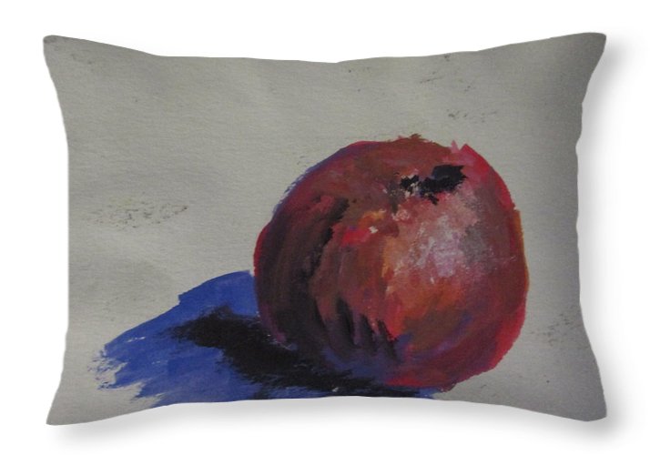 Apple a day - Throw Pillow